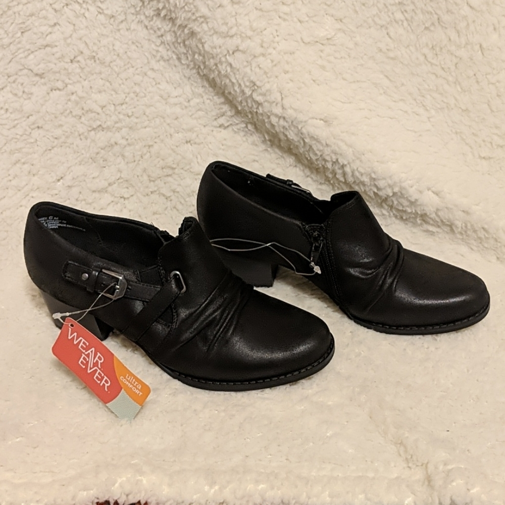 Comfortable low ankle shoe
